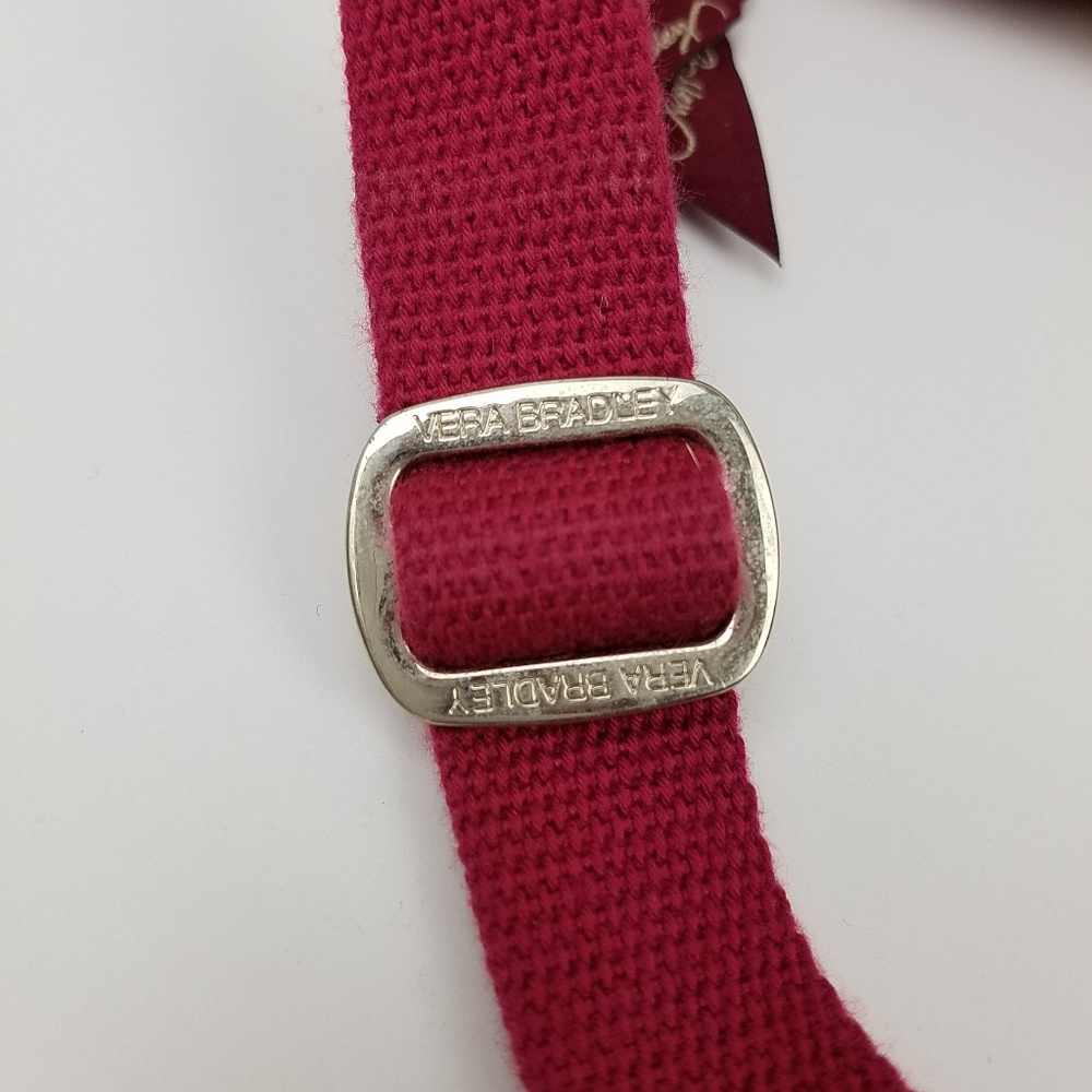 Vera Bradley laptop bag with two sidepockets - Picture 7 of 8